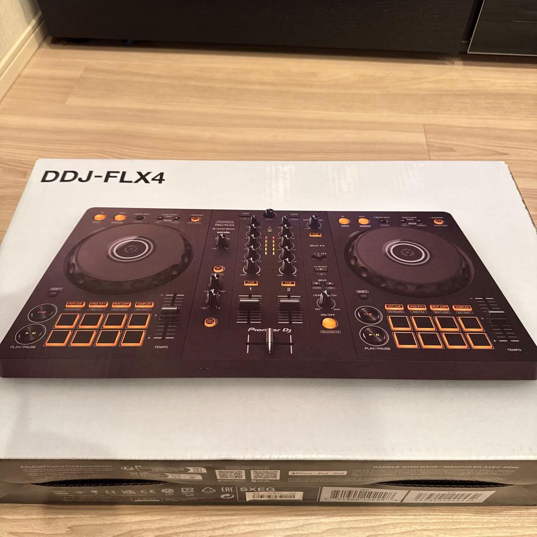 【美品・動作確認済】Pioneer DJ DDJ-FLX4 PC接続可 即戦力