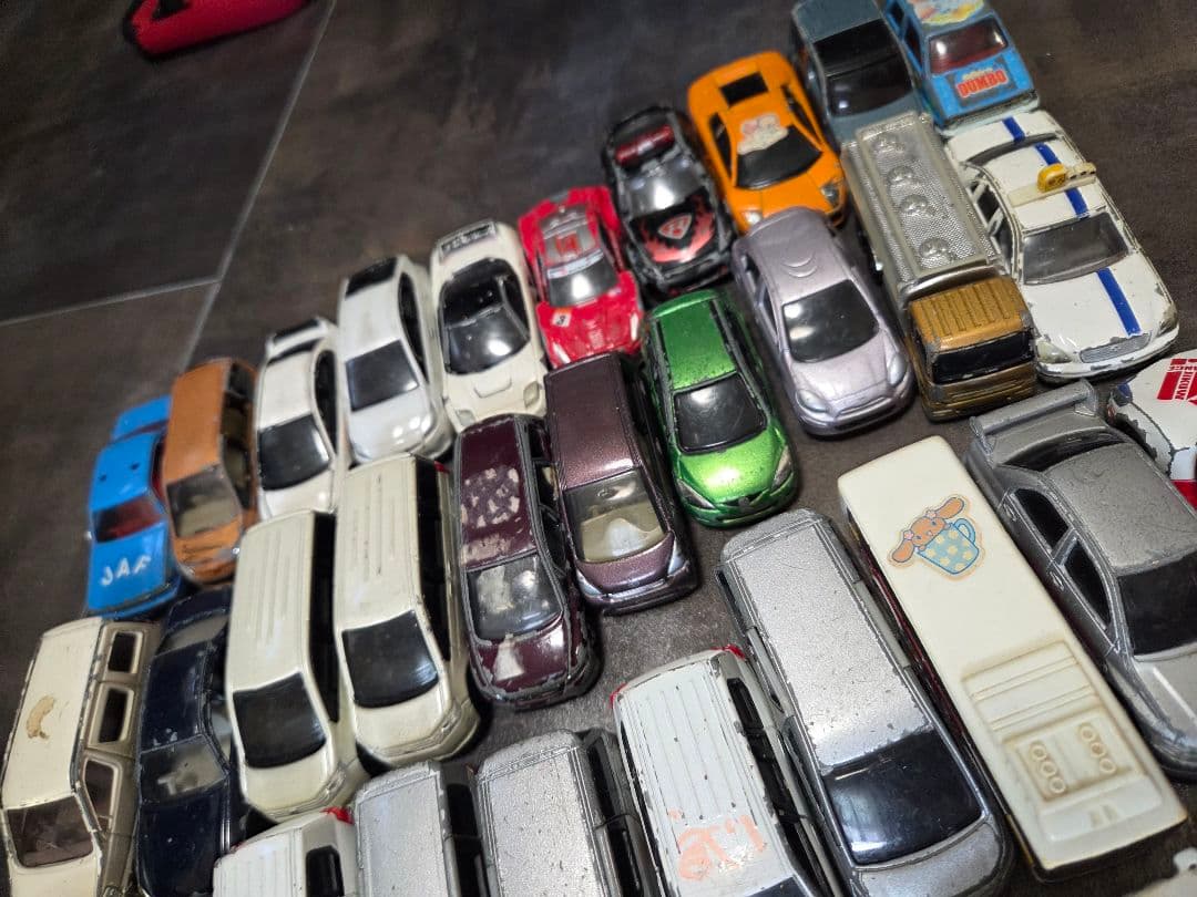 トミカ 80台以上　まとめ売り　レトロ　ロングトミカ ENEOSガソリンスタンド