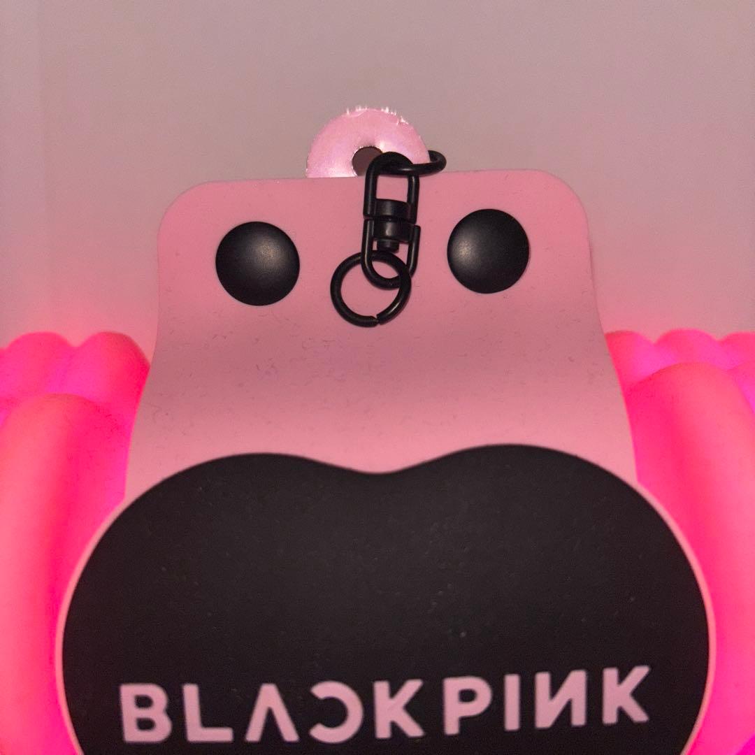 BLACKPINK ペンライトver.2 ペンライトホルダー・ゴム3点セット