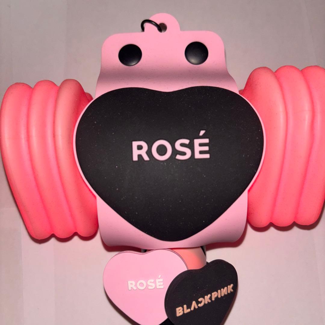 BLACKPINK ペンライトver.2 ペンライトホルダー・ゴム3点セット