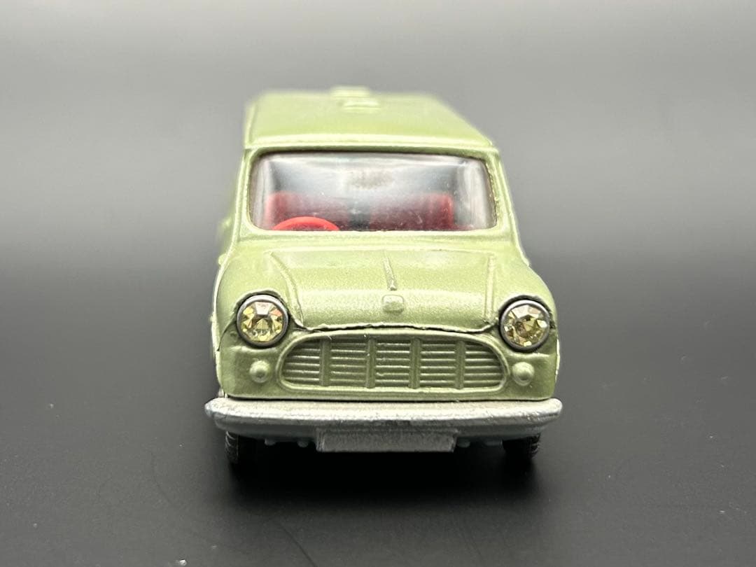 イギリス製　CORGI TOYS 450 オースチン ミニ バン ミニクーパー