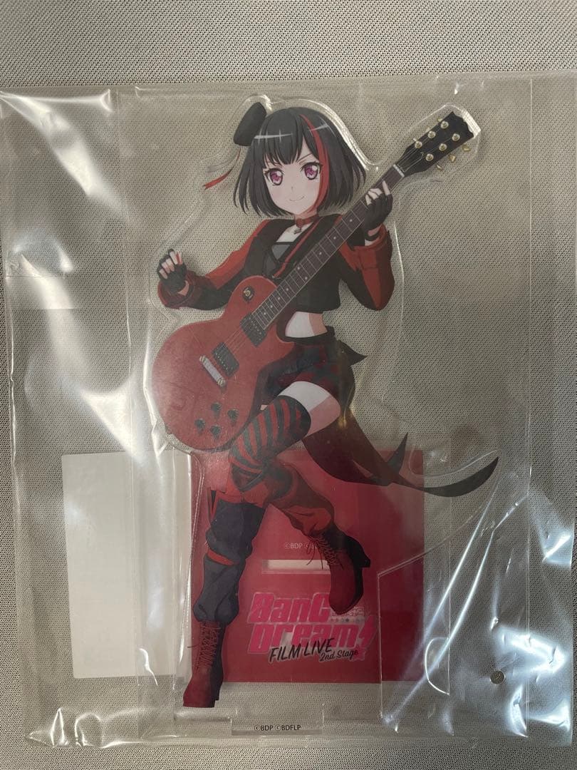 【値下げ中・入手困難】美竹蘭　バンドリ、限定アクスタ7個