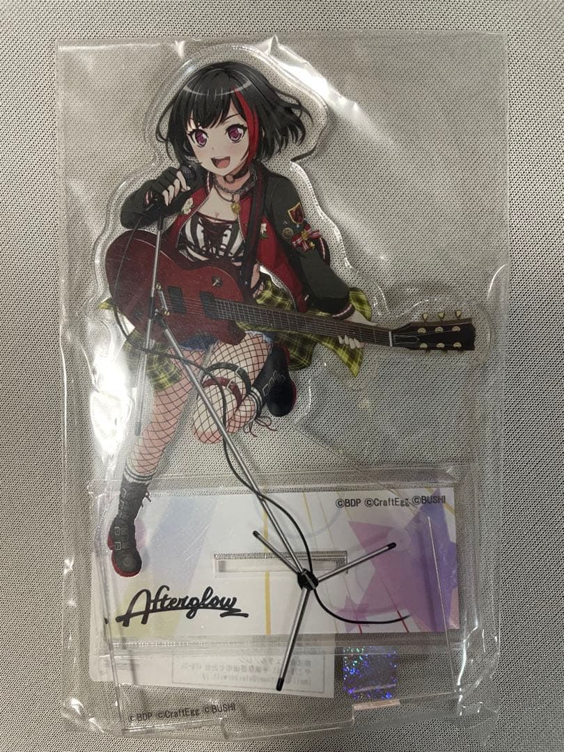 【値下げ中・入手困難】美竹蘭　バンドリ、限定アクスタ7個