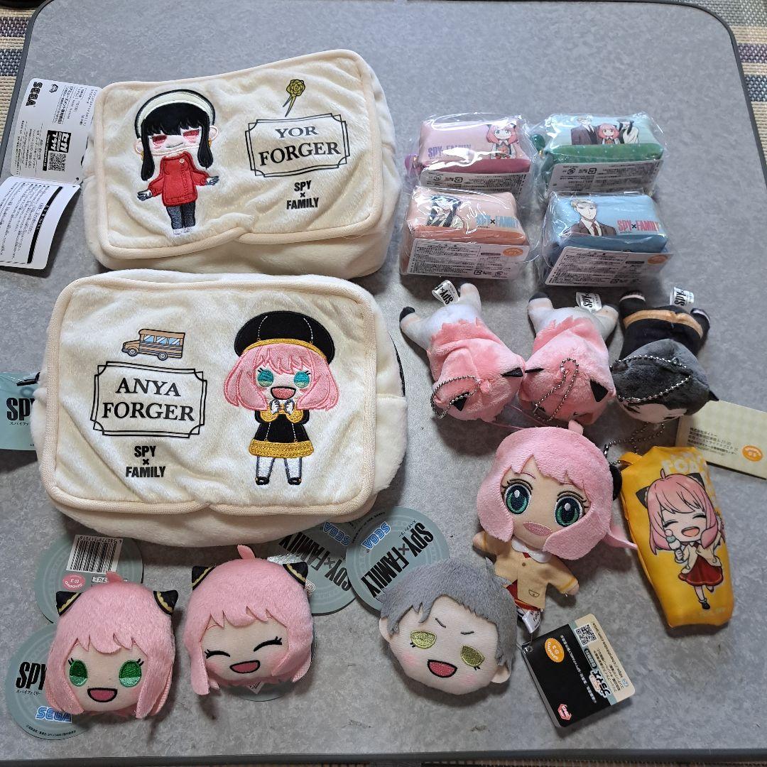 40点 SPY×FAMILY フィギュア 等 まとめ売り