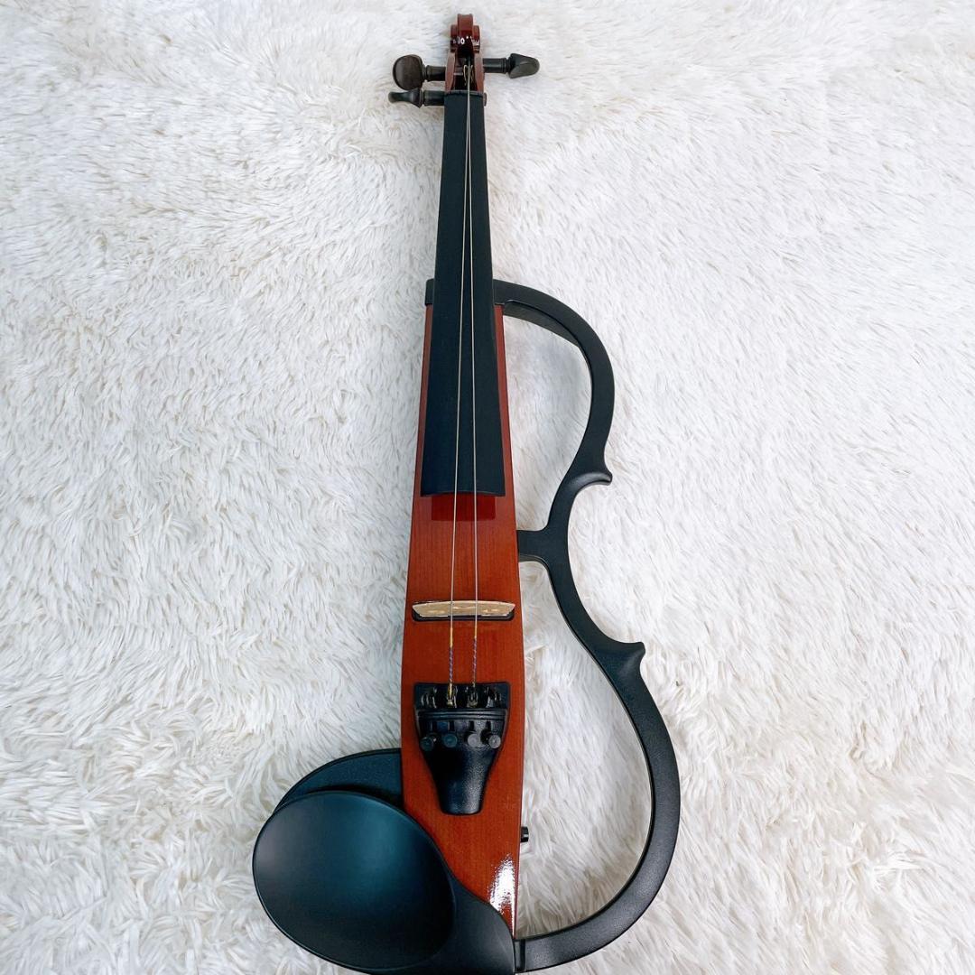 【訳あり】YAMAHA SV-110 サイレントバイオリン ジャンク