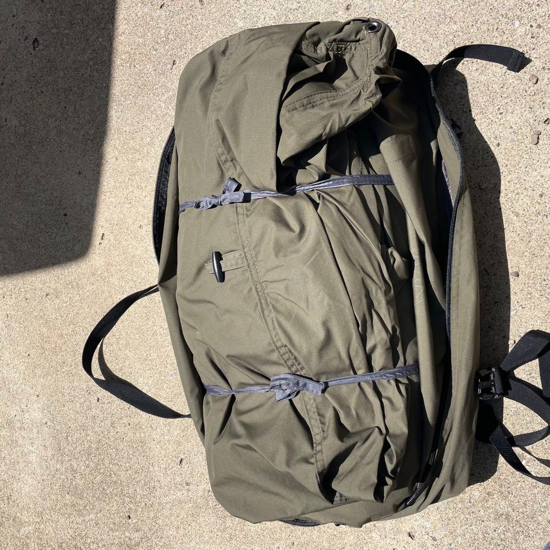 FUTURE FOX FOXBASE ポリコットン　TC ソロキャンプ　1人用