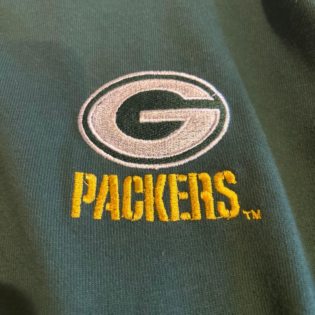 グリーンベイ・パッカーズ ラガーシャツ XL