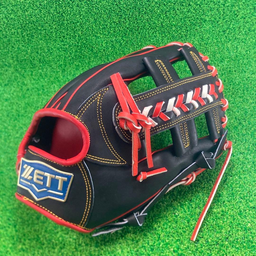 ZETT ゼット グローブ 硬式野球 内野手 内野用 右投げ 168