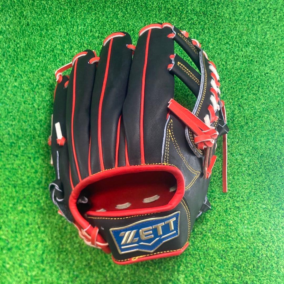 ZETT ゼット グローブ 硬式野球 内野手 内野用 右投げ 168