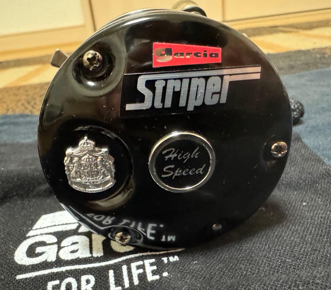 アブ　アンバサダー 4500 Striper FT カスタム