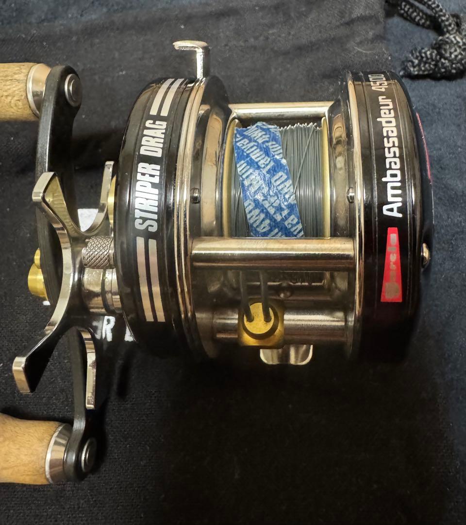 アブ　アンバサダー 4500 Striper FT カスタム