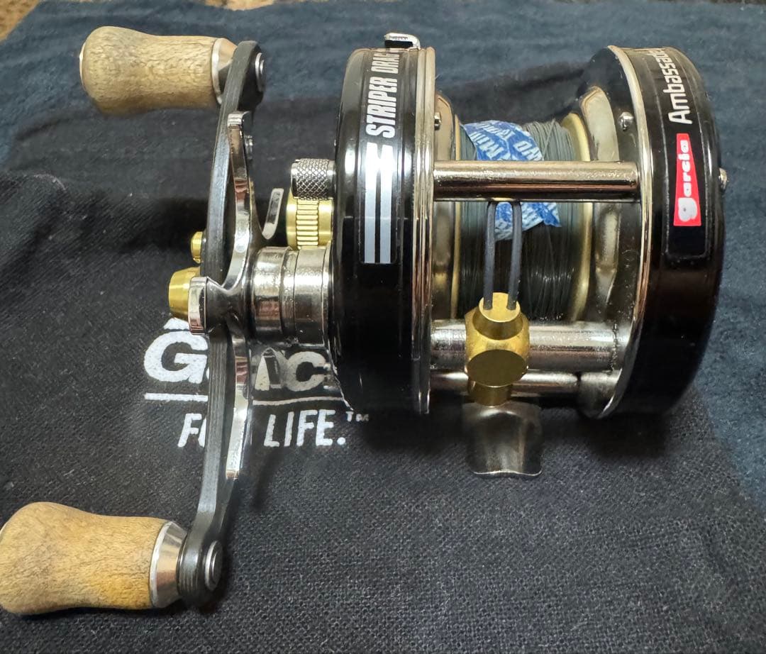 アブ　アンバサダー 4500 Striper FT カスタム