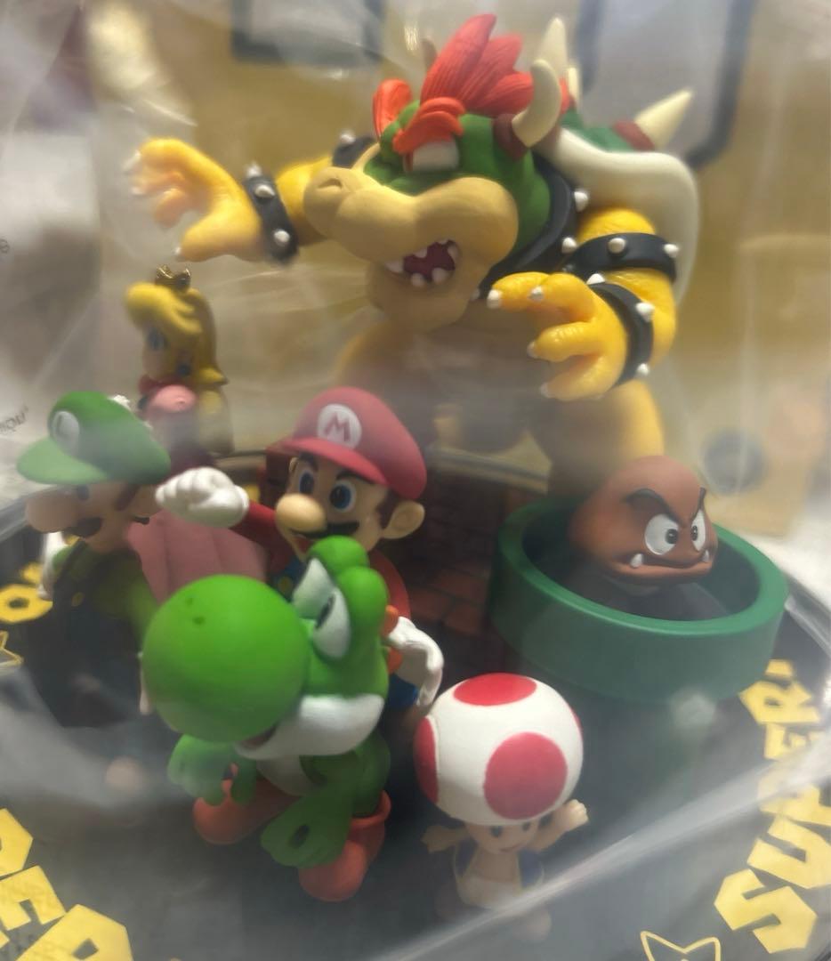 スーパーマリオ　SUPER MARIO club nintendo フィギュア