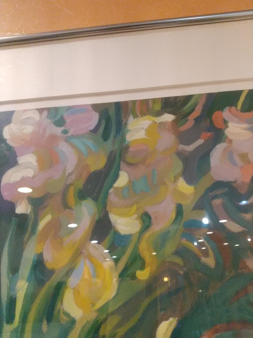 ■リトグラフ■John Asaro アート 絵画 額縁