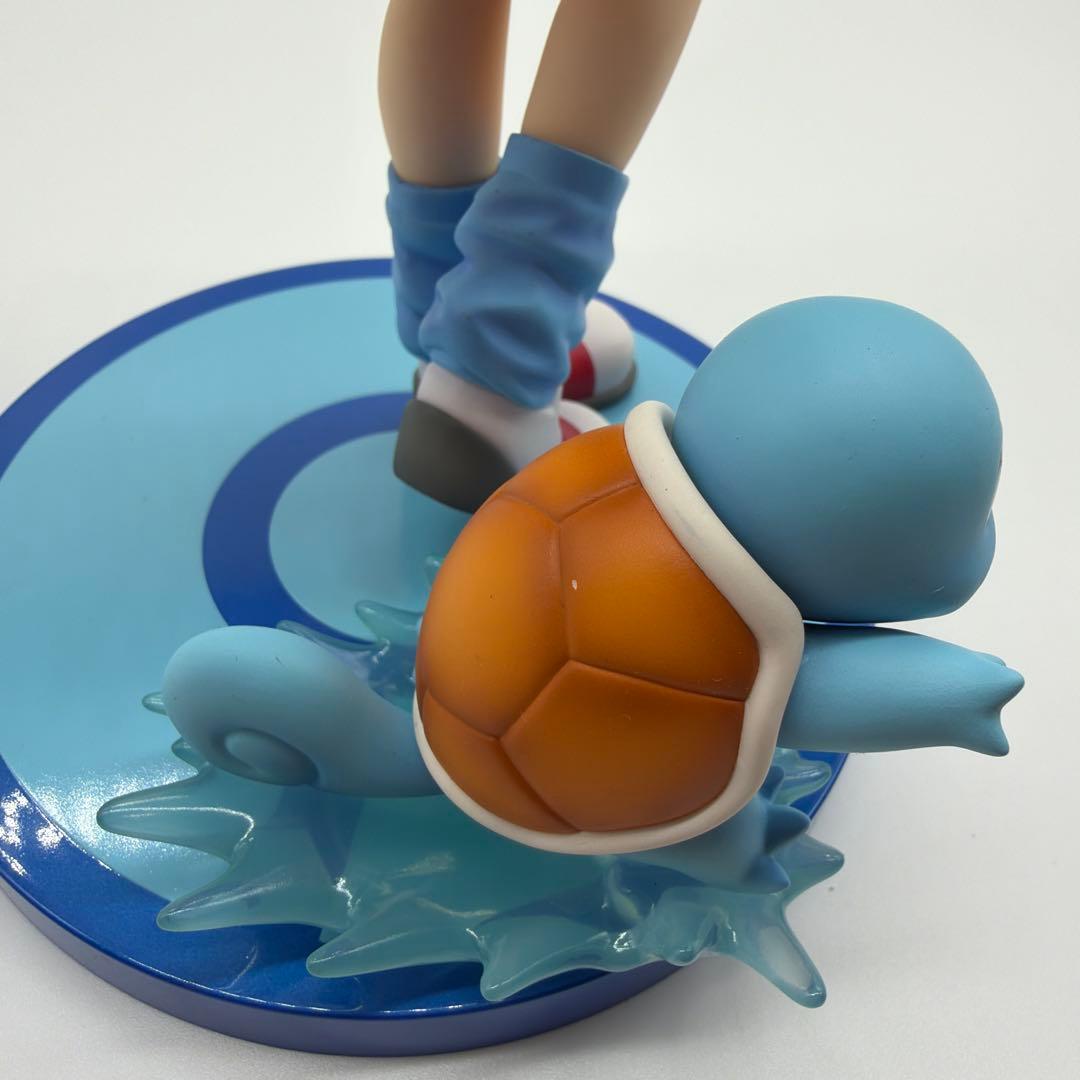 ARTFX J リーフ with ゼニガメ　フィギュア