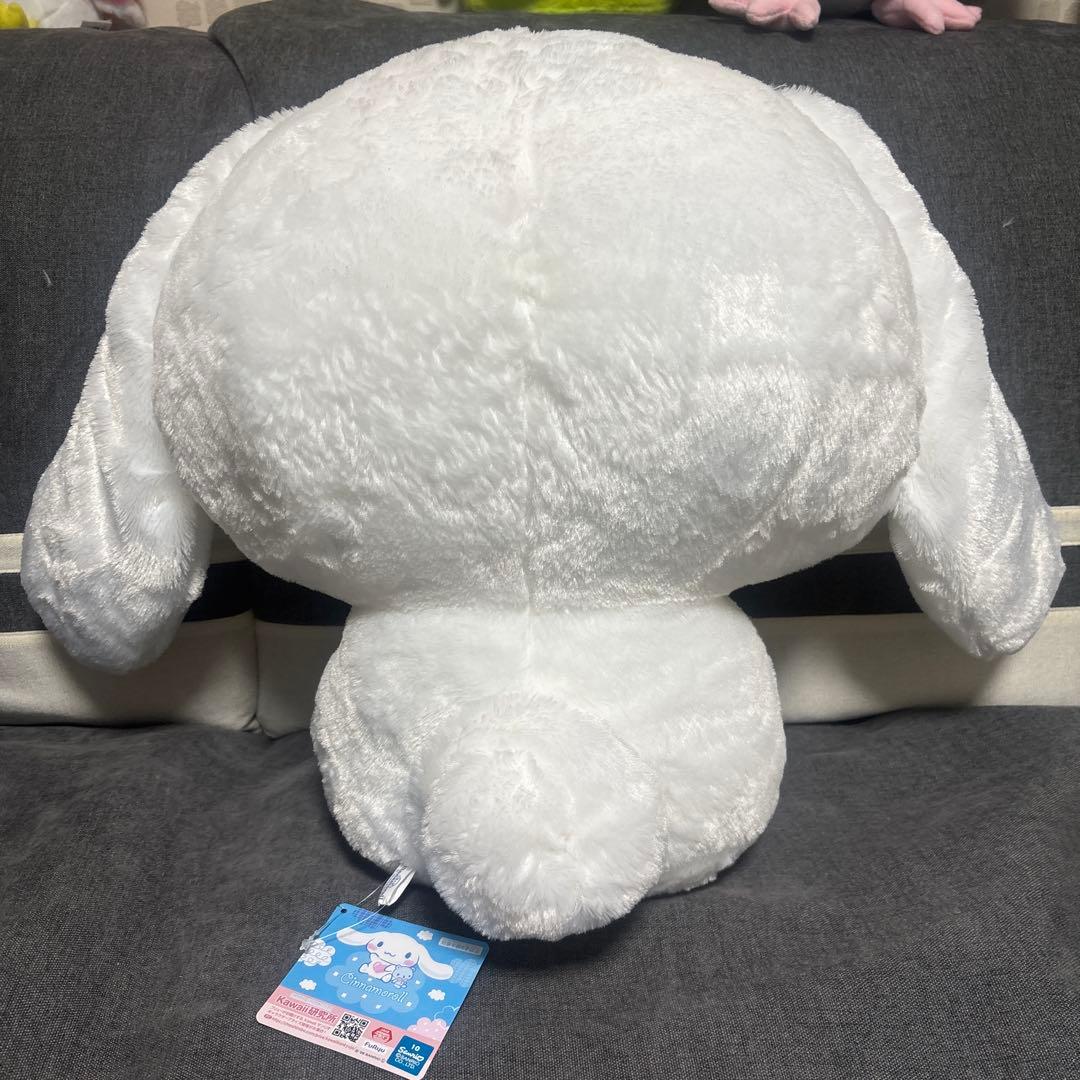 サンリオ くまさんのぬいぐるみ ホワイト 約30cm