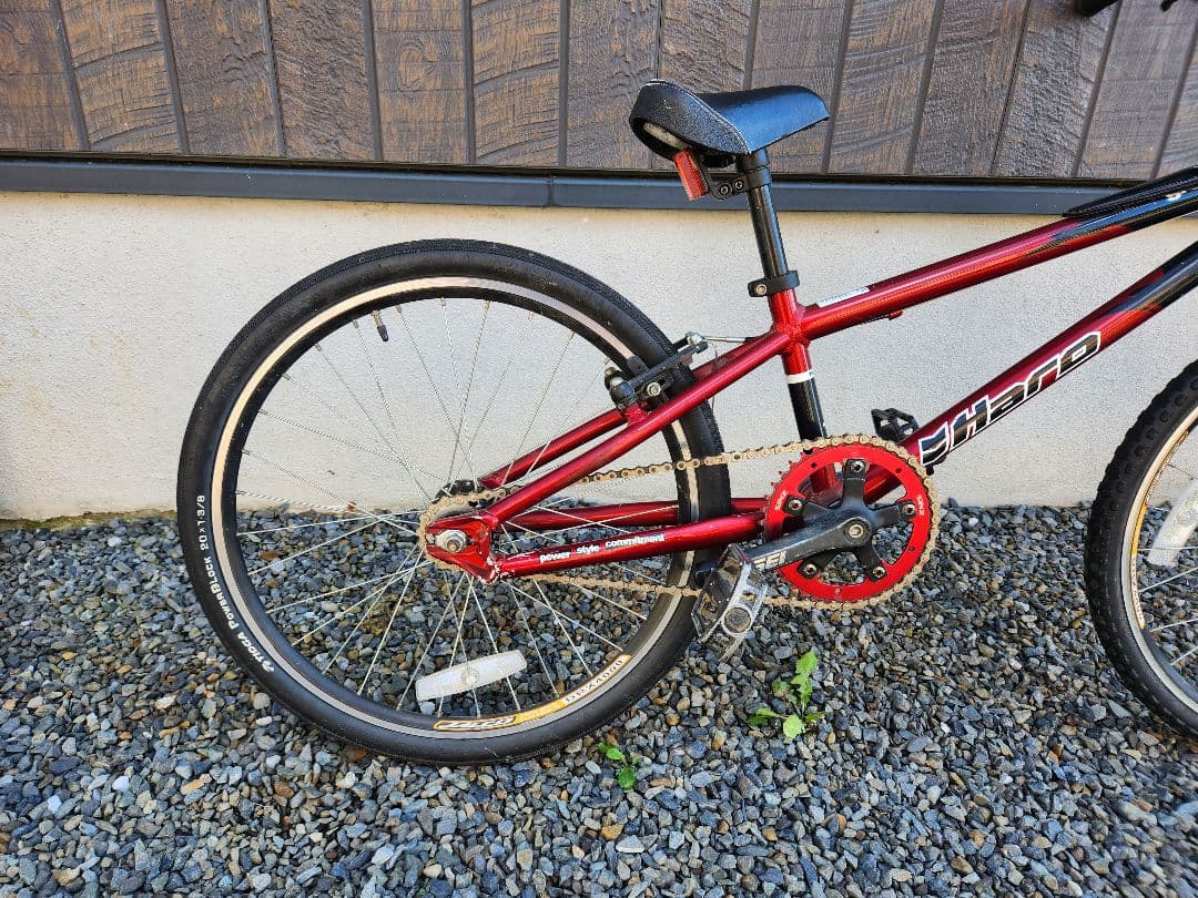 自転車本体 HARO group1 bmx