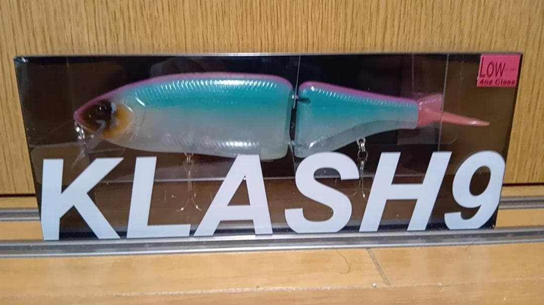 KLASH9 LOW #TRIBE WEED V-Tail付（＃Red）