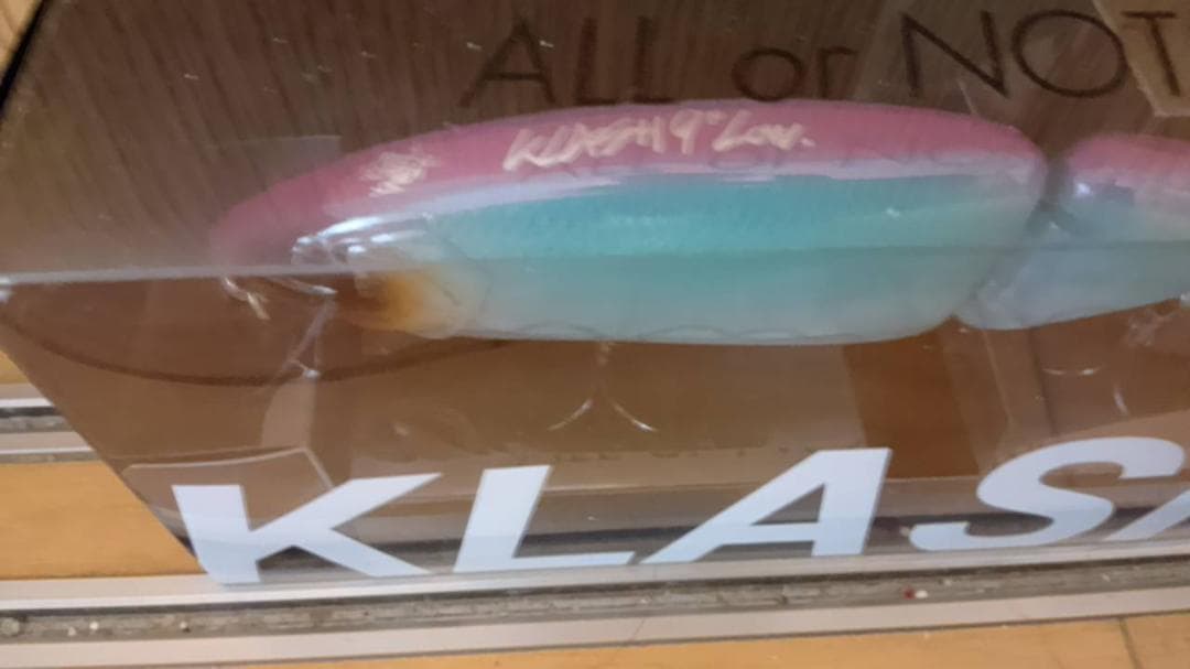 KLASH9 LOW #TRIBE WEED V-Tail付（＃Red）