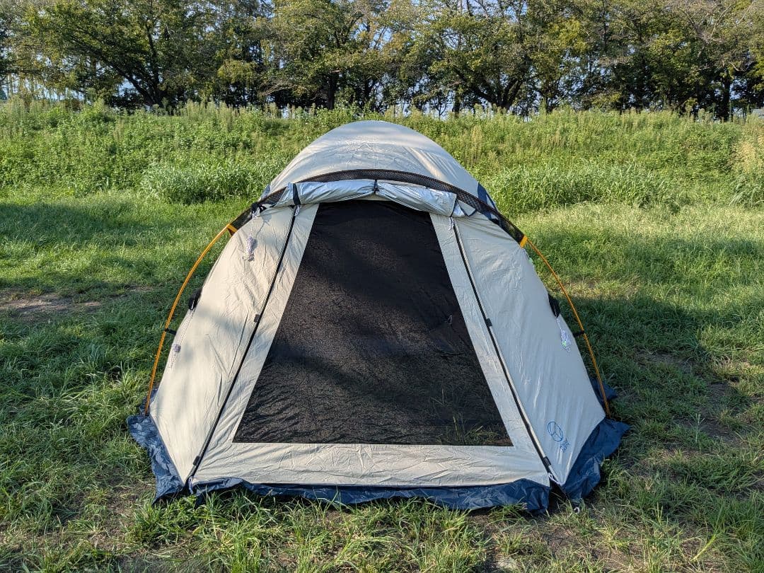 WHOLE EARTH　アースドーム240　グランドシート、フロアマット付