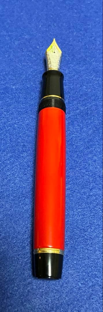 PILOT カスタムURUSHI 太字(B) 朱