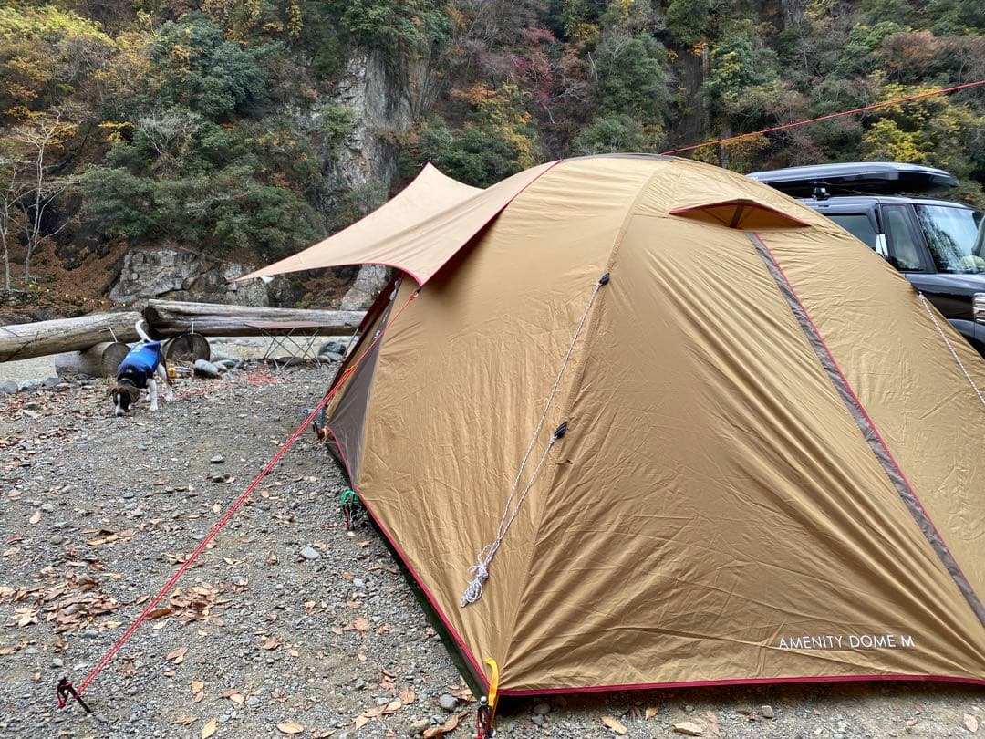 スノーピーク　アメニティドーム M マット付きセット