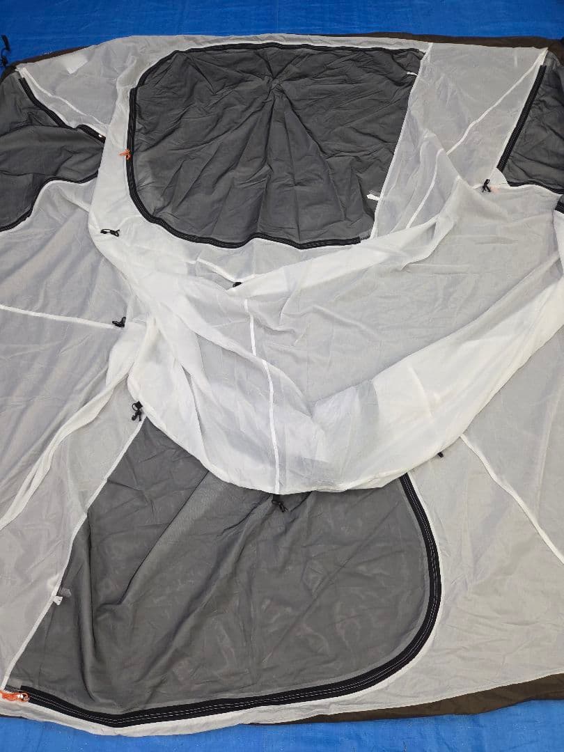 ほぼ未使用　 peak ランドネストドームM テント　タープなし