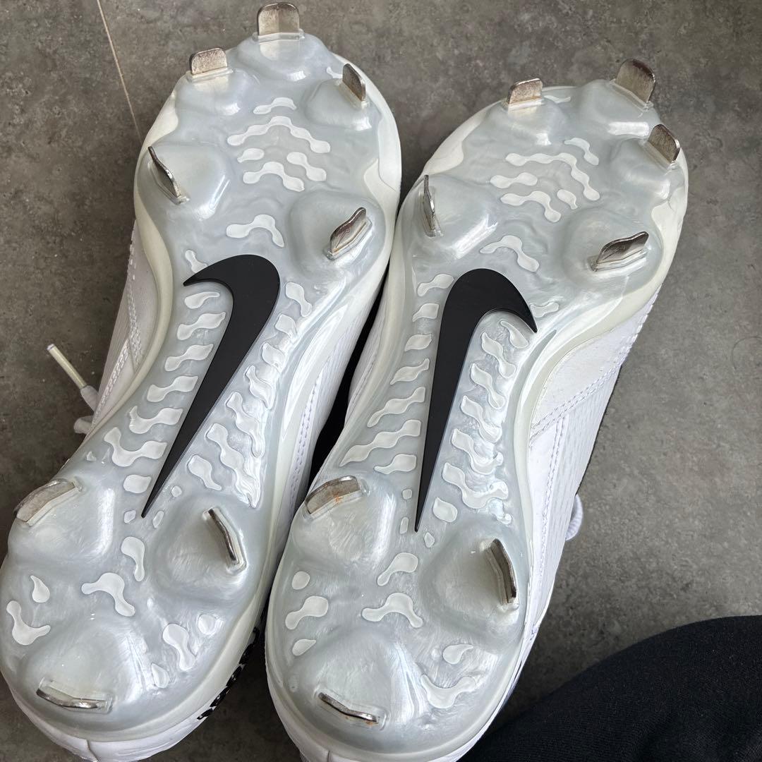 美品！NIKE DIAMOND スパイク24.5cm ダイアモンド　ナイキ　野球