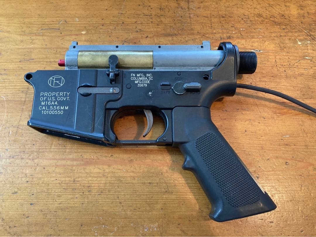 トイガン BOLT Airsoft japan M16A4 B.R.S.S