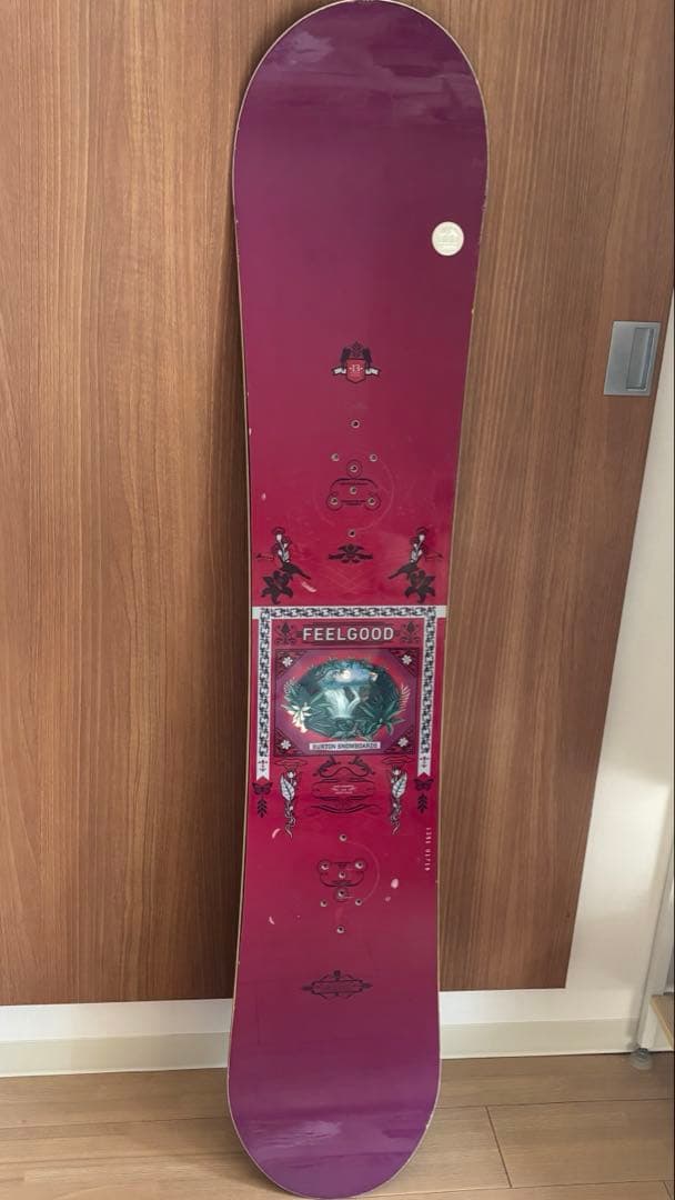 ボード BURTON feelgood 144cm バートン