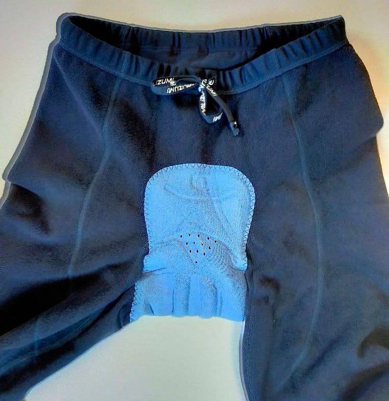 ★新品・サイクリング用【パールイズミ】メンズ防風/レーサータイツ