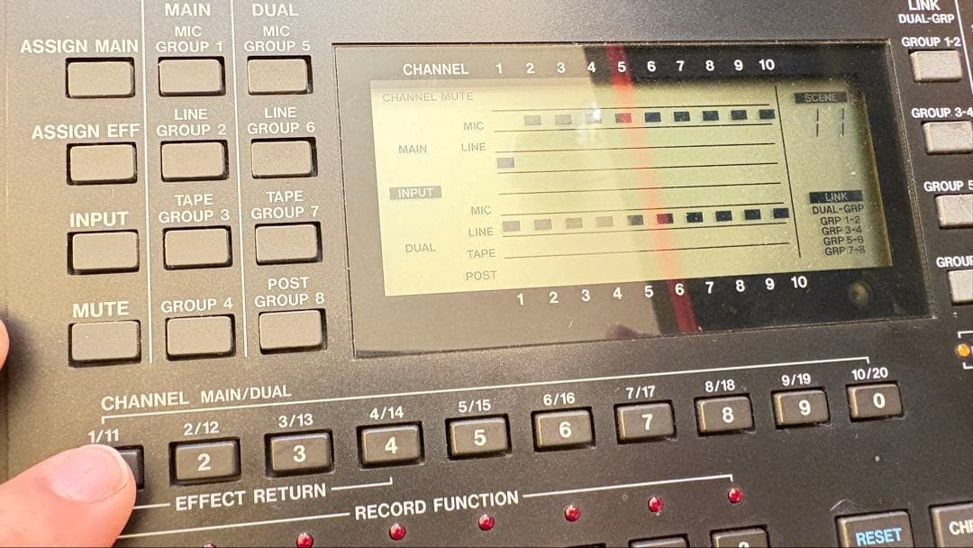 配信機器・PA機器・レコーディング機器 TASCAM MIDI STUDIO 688