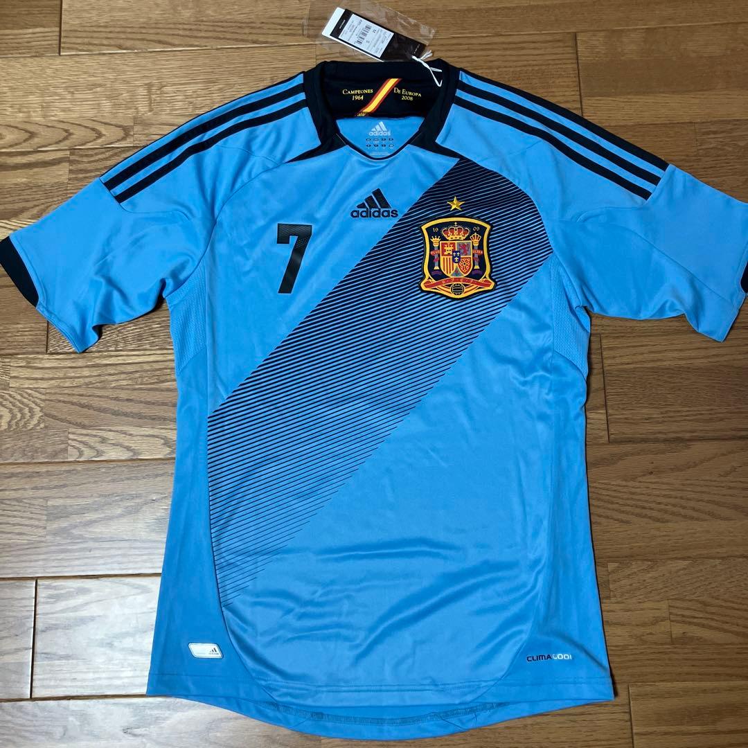 【⭐︎新品タグ付⭐︎/正規品】スペイン代表 ビジャ ユニフォーム