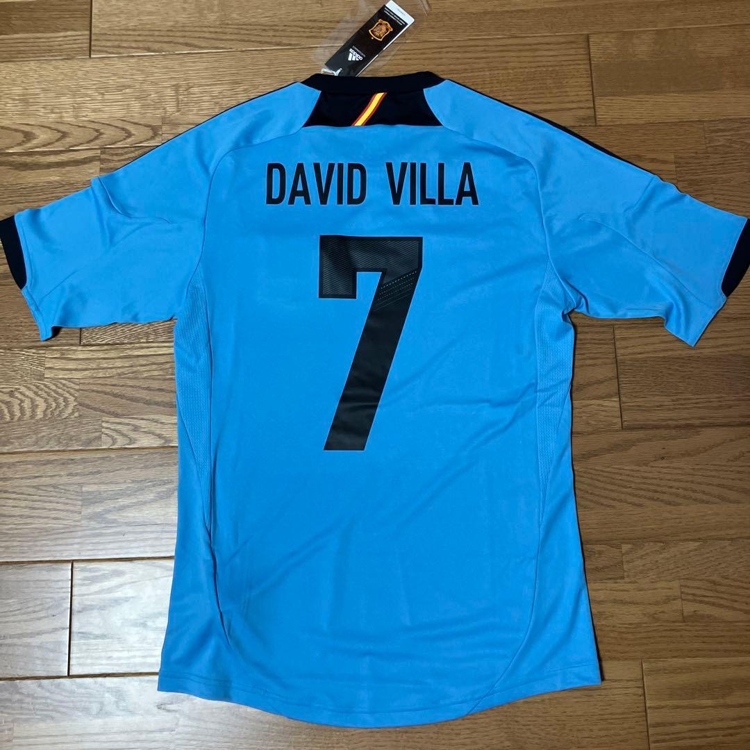 【⭐︎新品タグ付⭐︎/正規品】スペイン代表 ビジャ ユニフォーム