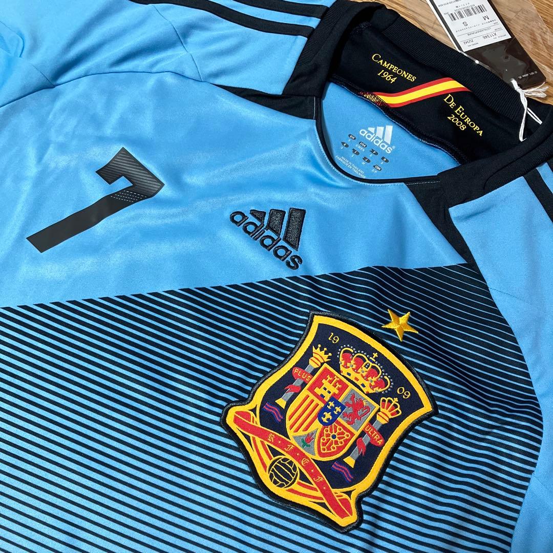 【⭐︎新品タグ付⭐︎/正規品】スペイン代表 ビジャ ユニフォーム