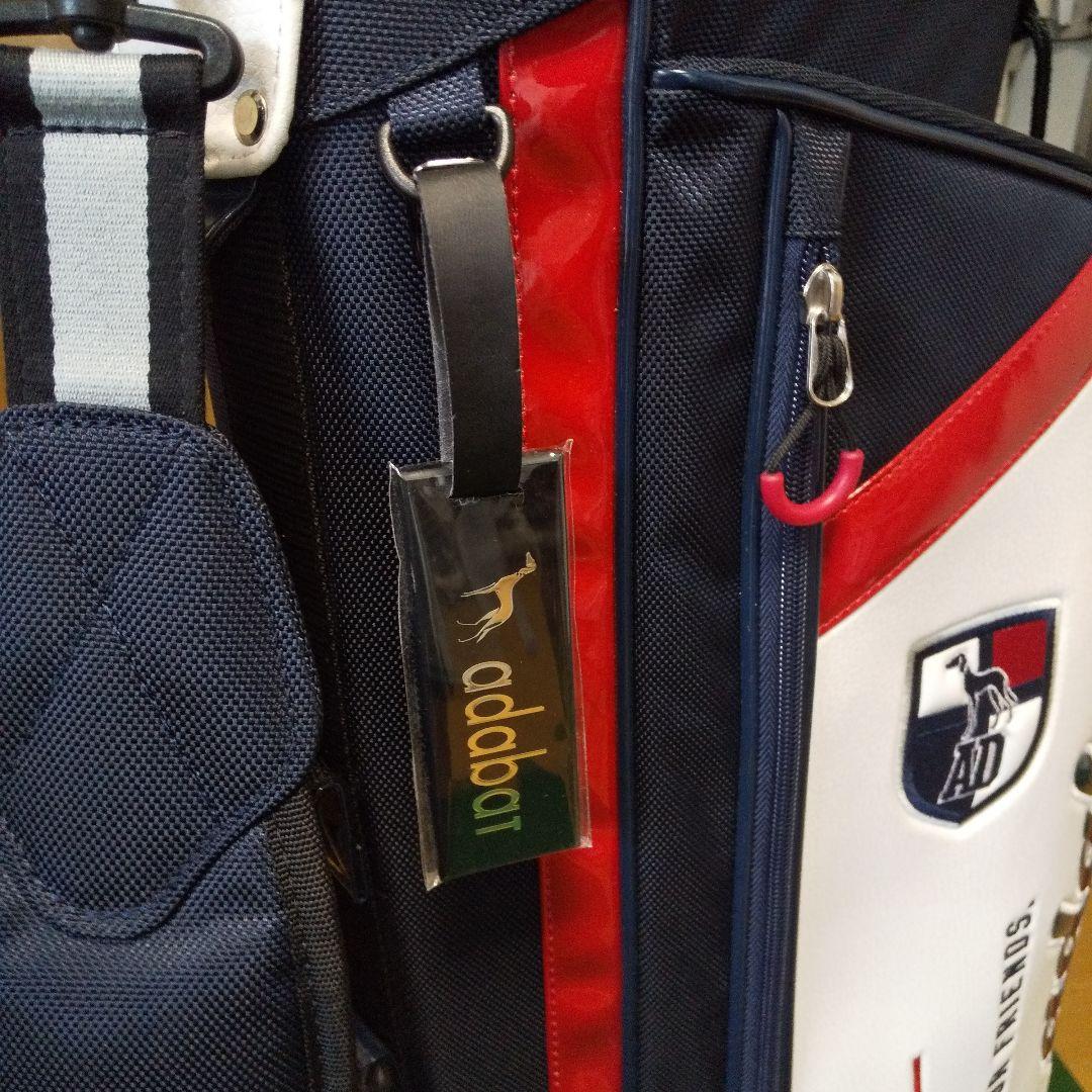 【まあにい】Adabatスタンドキャディバッグ