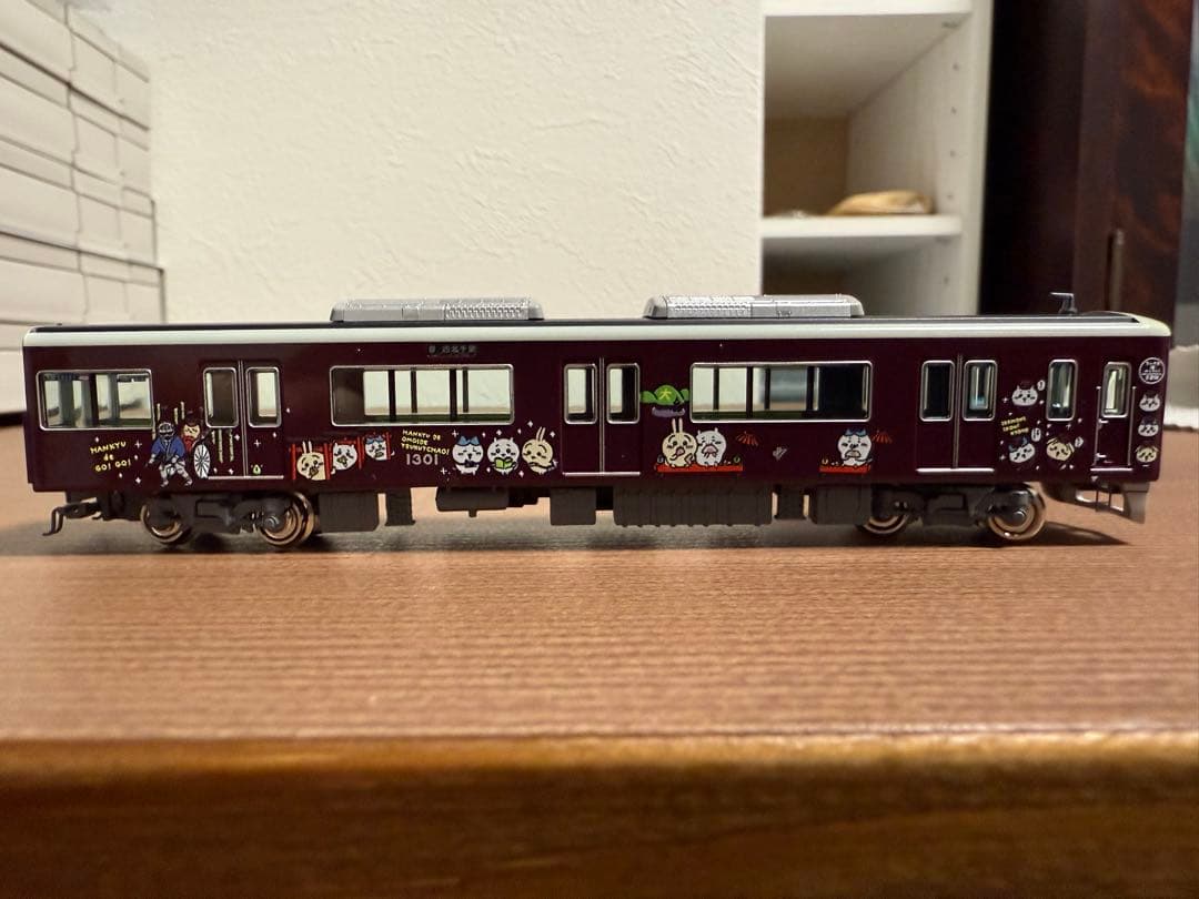 GM限定値下げ(精密加工品)阪急ちいかわ　京都線　うさぎ号