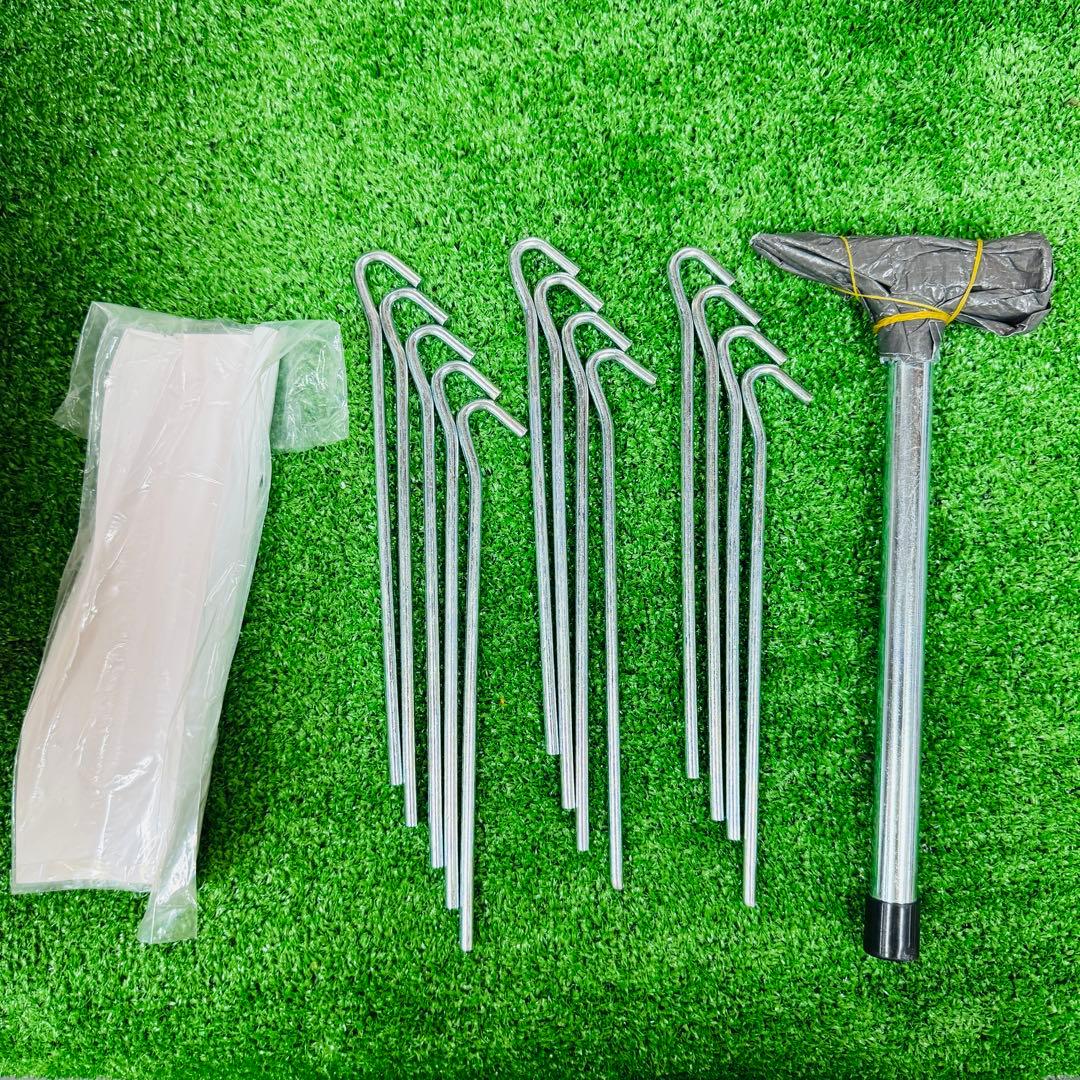 新品 ロゴス LOGOS Tradcanvas エアマジック ドーム XL-BJ