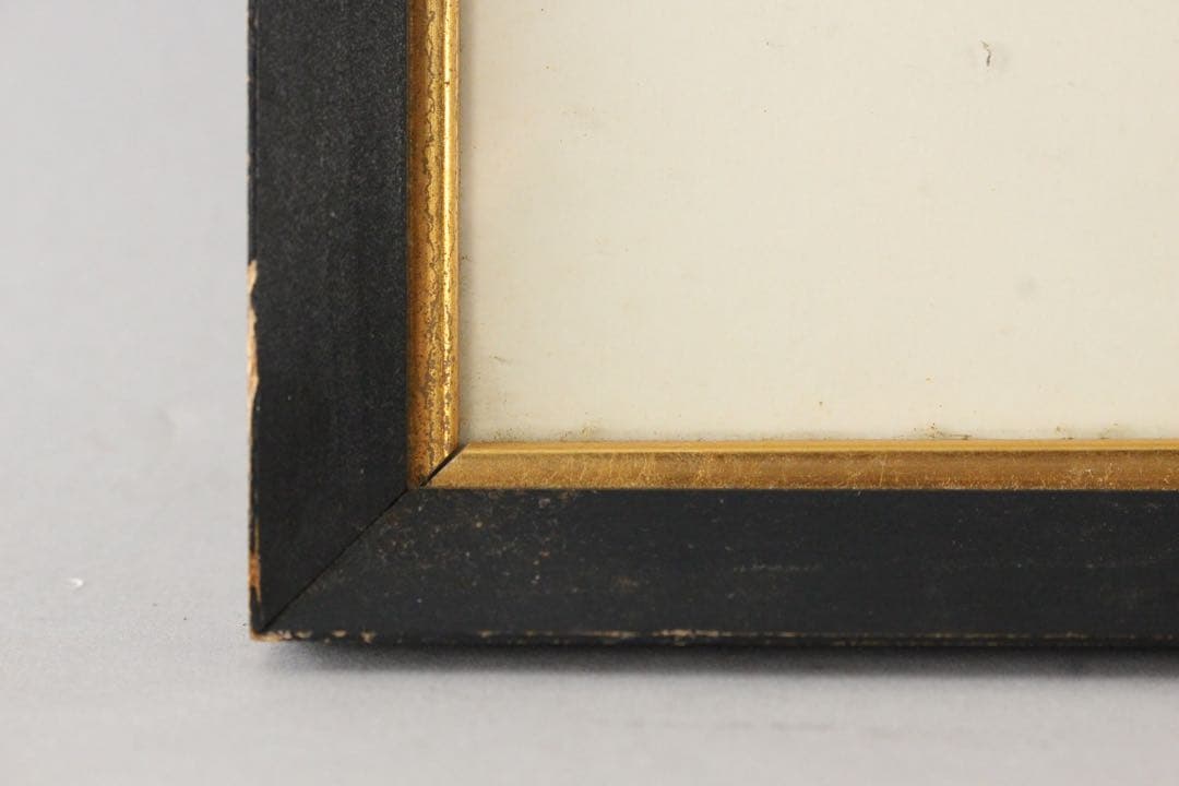 No5299 額装　林和一「鶏 東天紅」　落款　木版画　版画のある部屋　送料無料