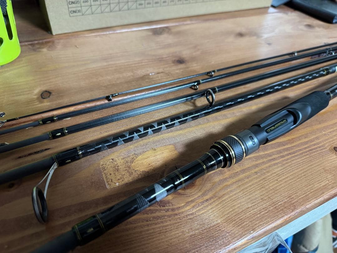 アブガルシア XRFS-935M-MB パックロッド