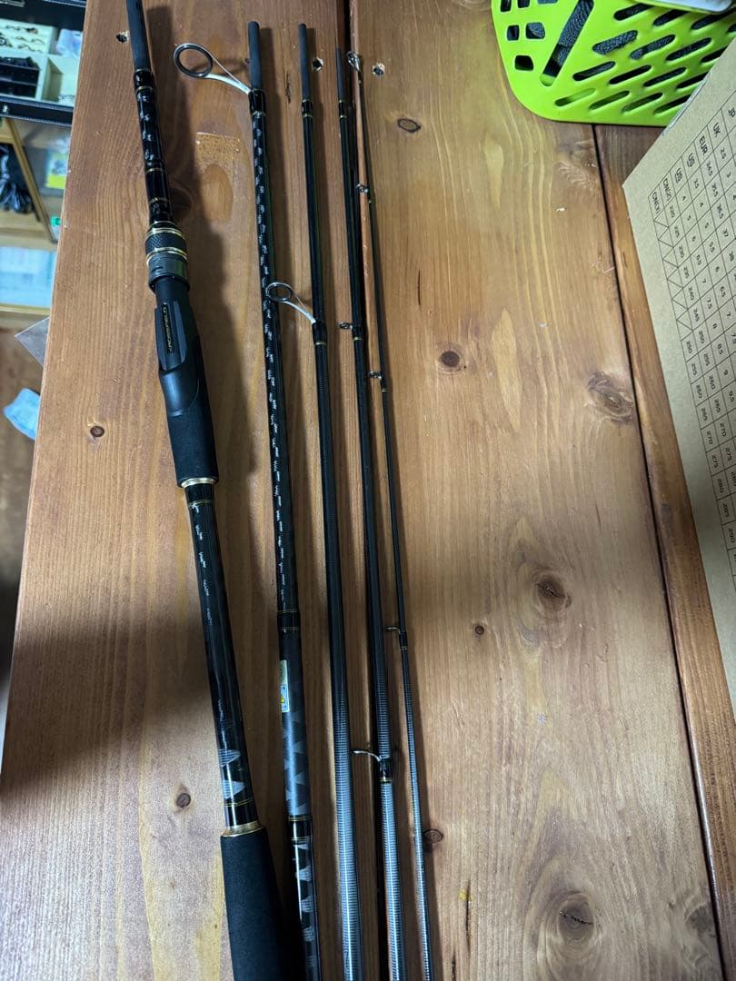 アブガルシア XRFS-935M-MB パックロッド