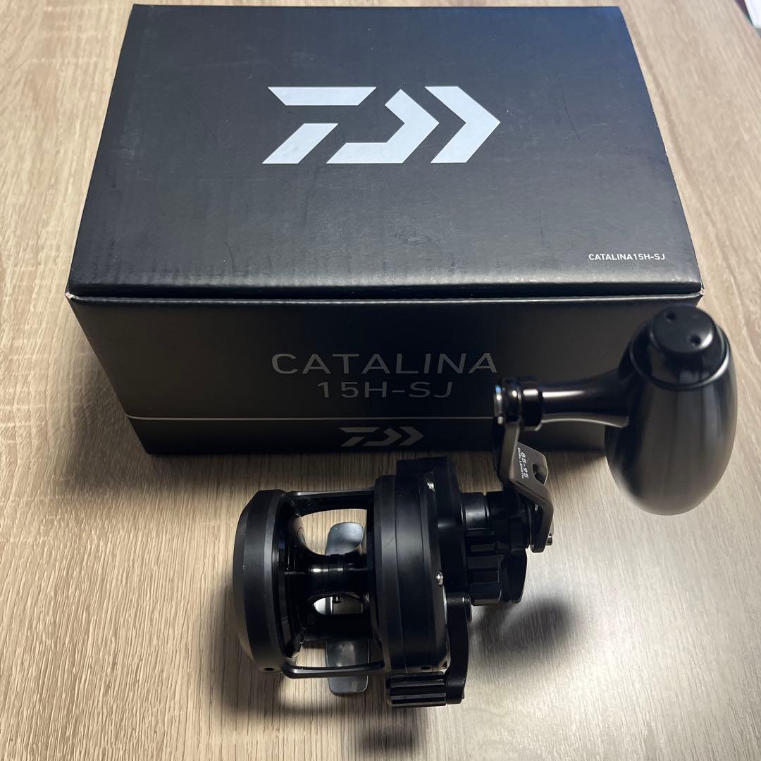 Daiwa CATALINA 15H-SJ ベイトリール