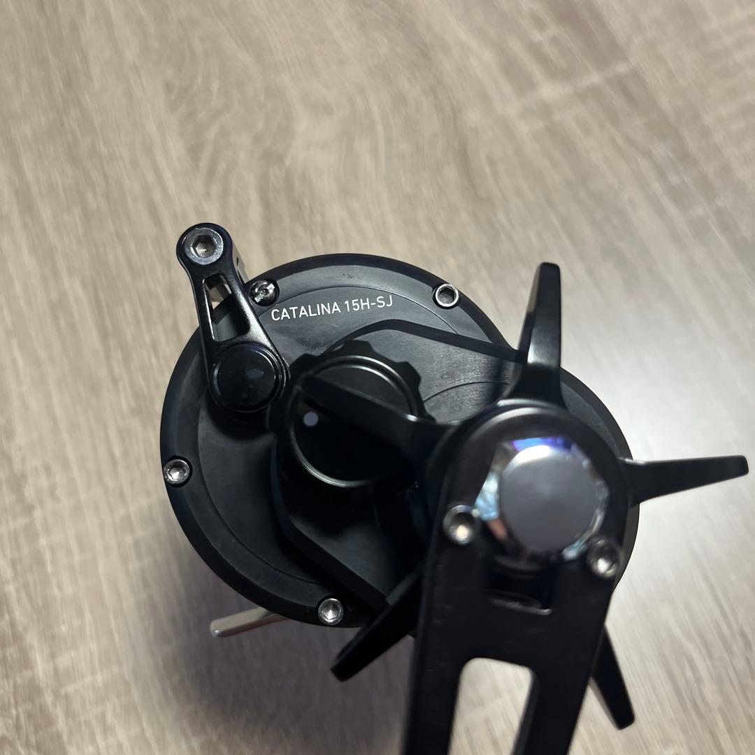 Daiwa CATALINA 15H-SJ ベイトリール