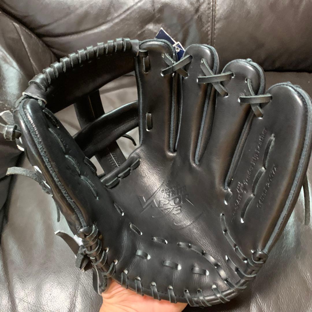 新品タグ付き　nike 硬式内野手用グローブ
