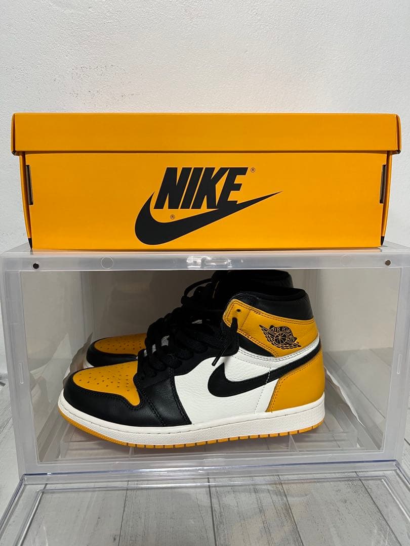 シューズ(男性用) Nike Air Jordan 1 High OG TAXI