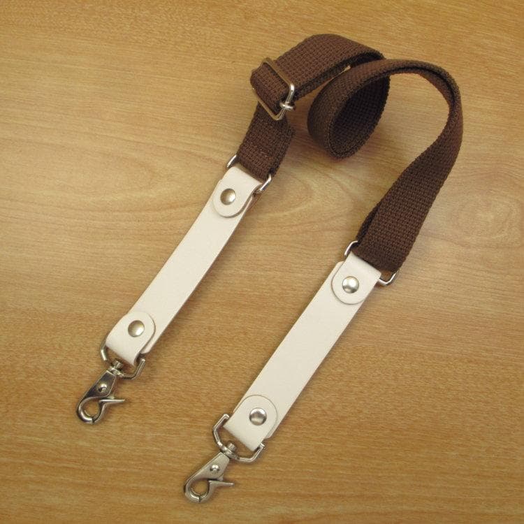 【トリマー向き】 ８丁　ホワイト＆ナチュラル　シザーケース　TSC-13/CWB