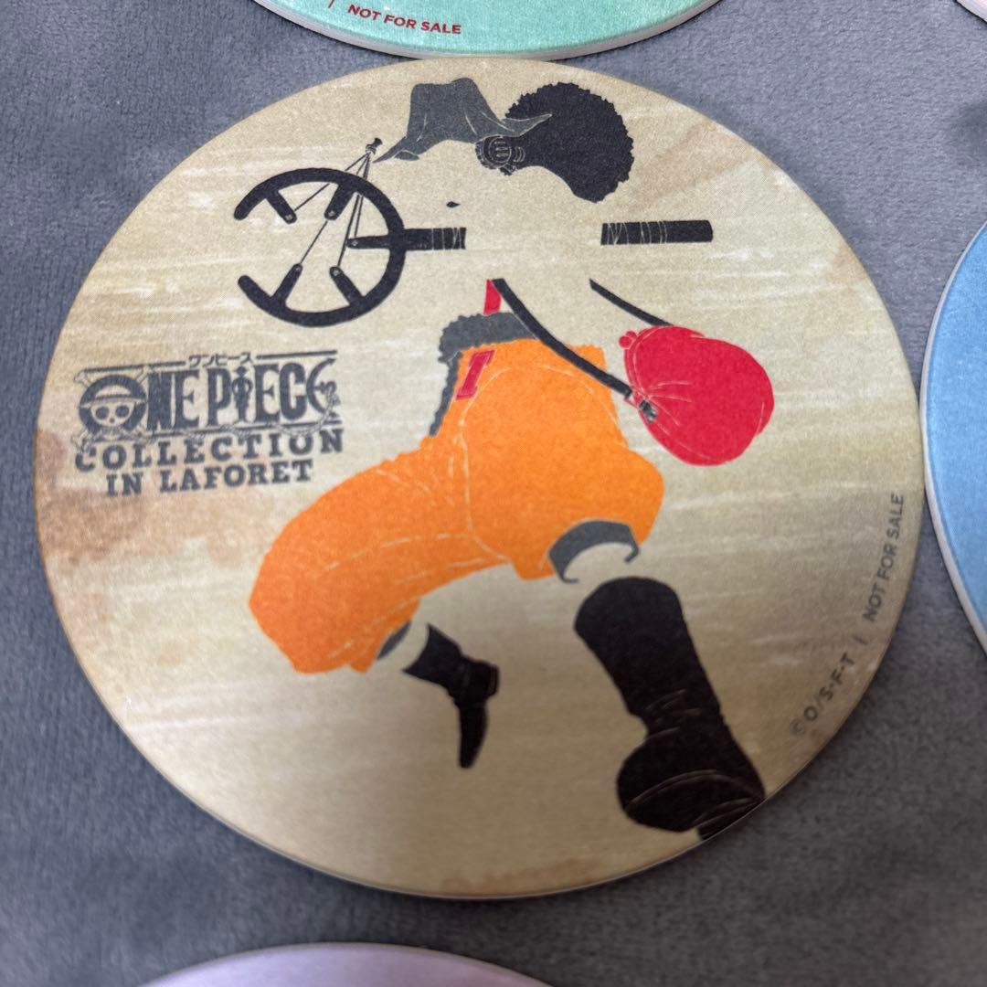 【激レア】ワンピース コースター　ラフォーレ原宿