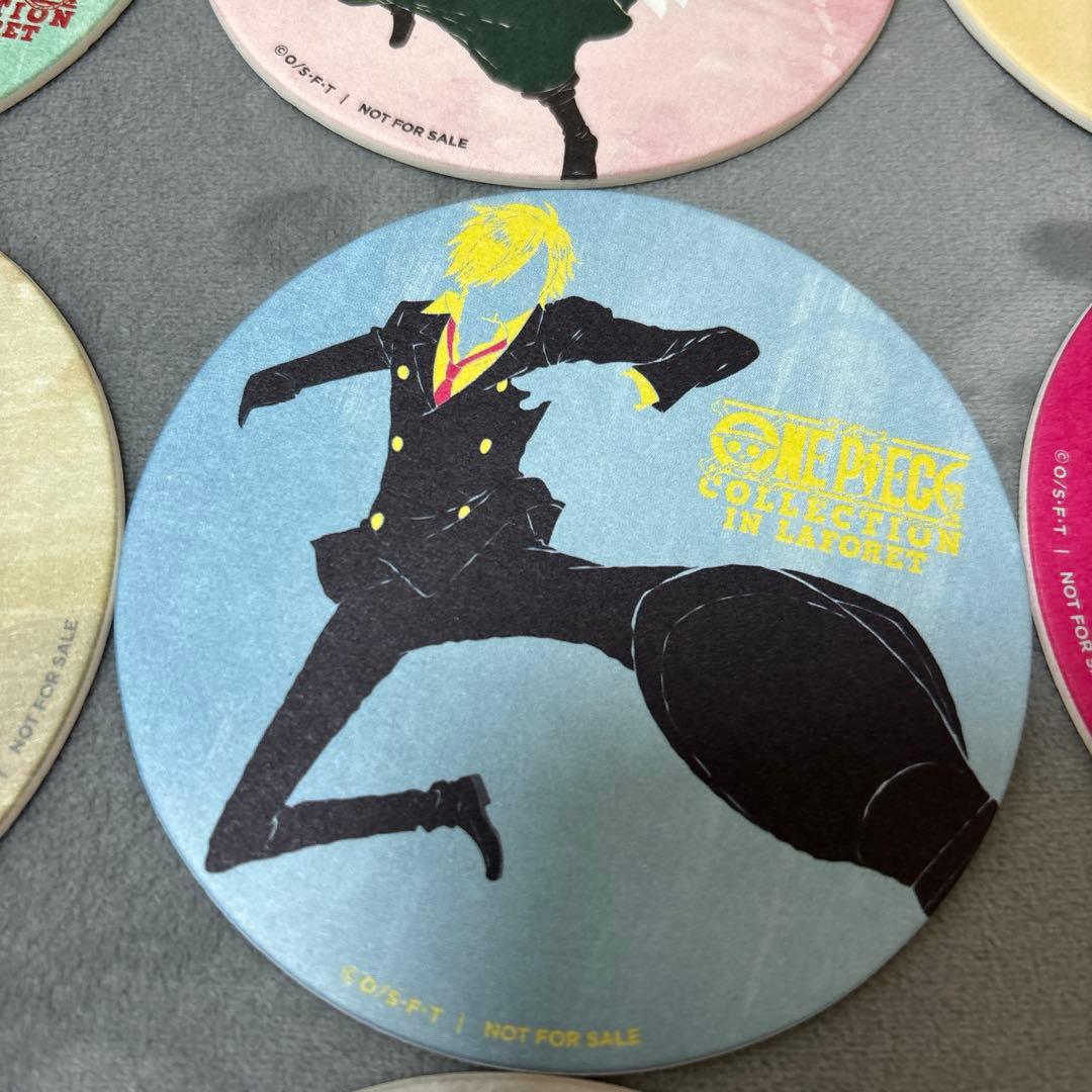 【激レア】ワンピース コースター　ラフォーレ原宿