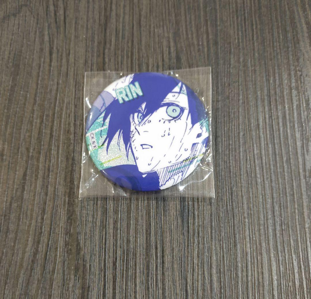 ブルーロック Anime Japan 限定 缶バッジ 凛 RIN 希少