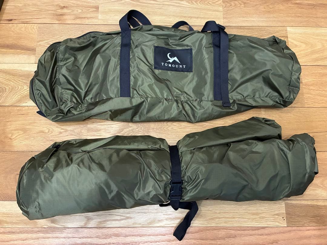 TOMOUNT G-moon シェルターテント 40Dナイロン　拡張テントセット